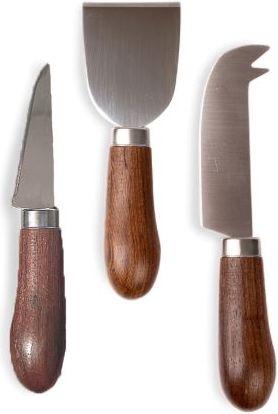 Sagaform Astrid Käse-Set 3tlg. braun