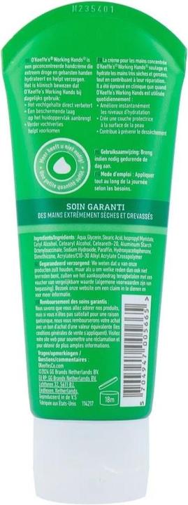 Produktbild O'Keeffe's Working Hands - Tube 85ml