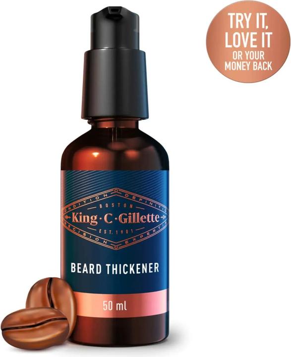 Produktbild King C. Gillette Bartverdichter (50 ml)