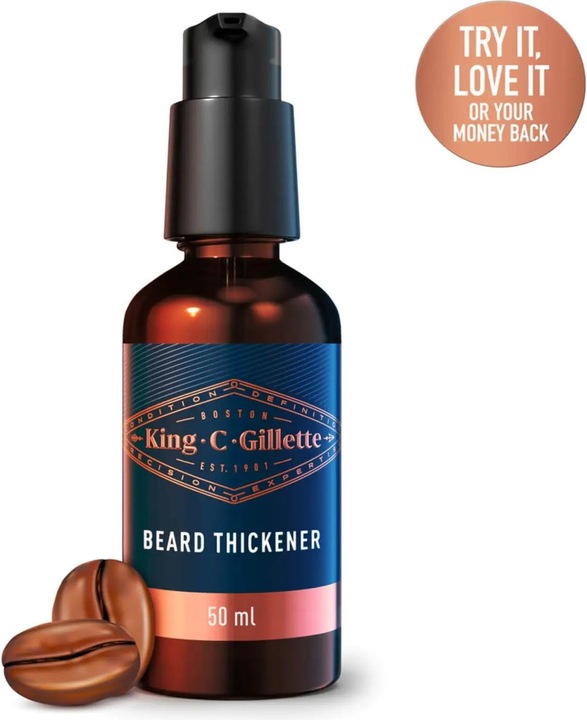 Actual product image King C. Gillette Beard compressor (50 ml)