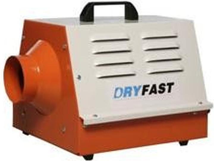 Dryfast DFE20T Elektrische kachel (2000 W)