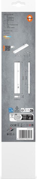 Image du produit Osram LED Unterbauleuchte LinearLED Flat Eco 6W 830 Warm weiss 4099854462474 (300 lm)