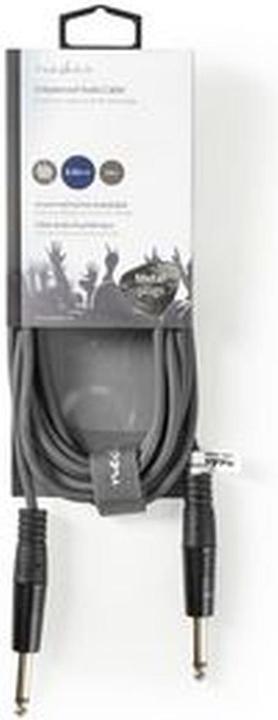 Image du produit Nedis Câble audio compensé 6,35 mm mâle - 6,35 mm femelle (3 m, Câble jack 6,3 mm)