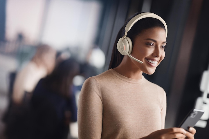 Produktbild Jabra Evolve2 65 UC (Kabellos, USB-C)