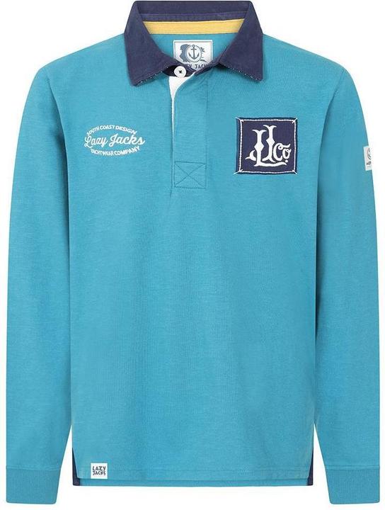 Immagine prodotto Lazy Jacks Camicia da Rugby Ragazzi (116)