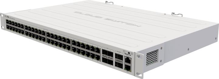 Actual product image MikroTik 54 Port Switch CRS354-48G-4S+2Q+RM (48 ports)