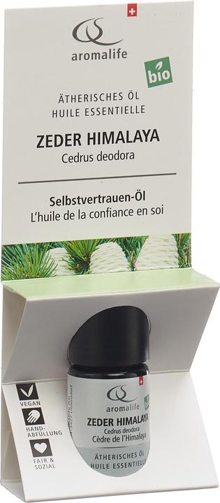 Produktbild Aromalife TOP Zeder Himalaya Ätherisches Öl Bio