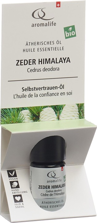 Immagine prodotto Aromalife TOP Zeder Himalaya Ätherisches Öl Bio