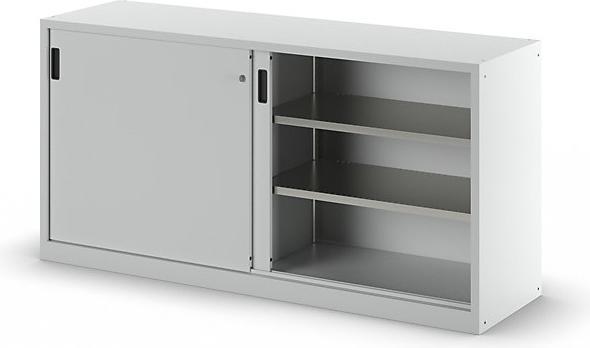 Produktbild Lista Schiebetürenschrank mit Vollblechtüren (200 cm, 100 cm)