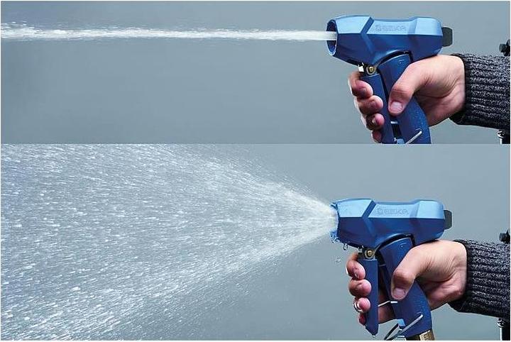 Actual product image Geka Plus professional cleaning gun