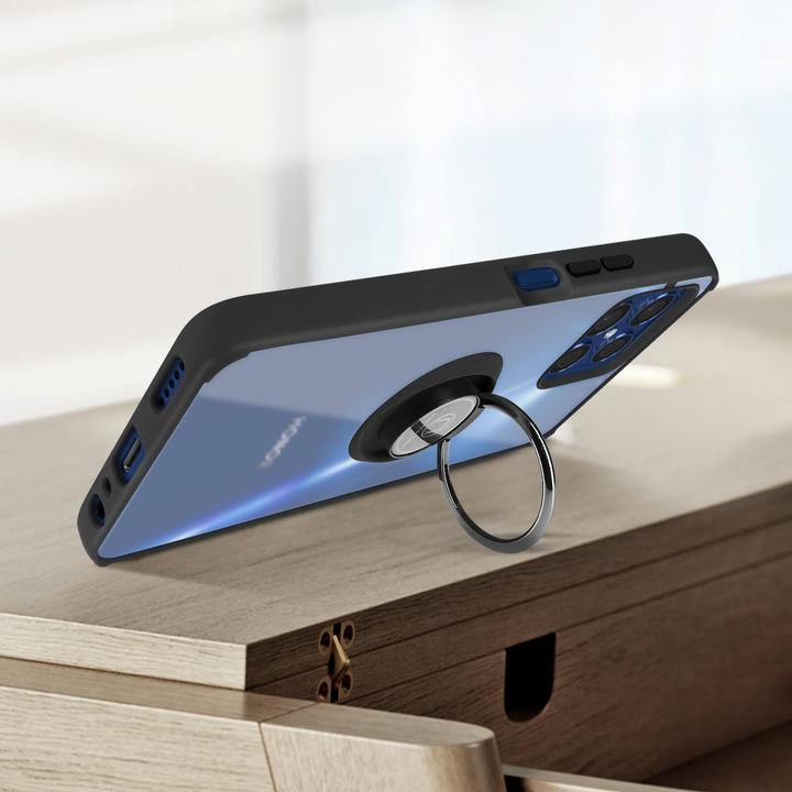 Image du produit Avizar Étui pour téléphone portable avec support pour anneau Series (Honor X8)