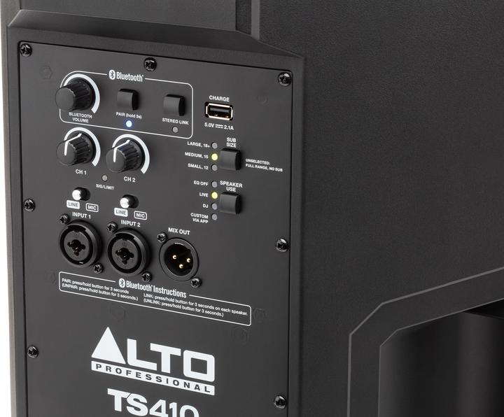 Image du produit Alto Professional TS410 (Actif)