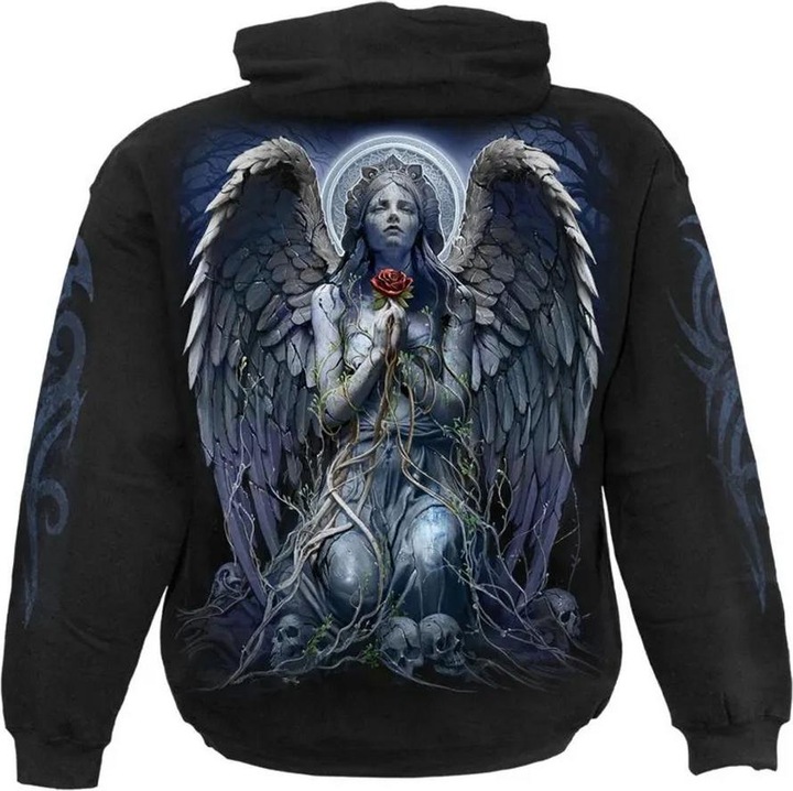 Produktbild Spiral Grieving Angel Kapuzenpullover (S)