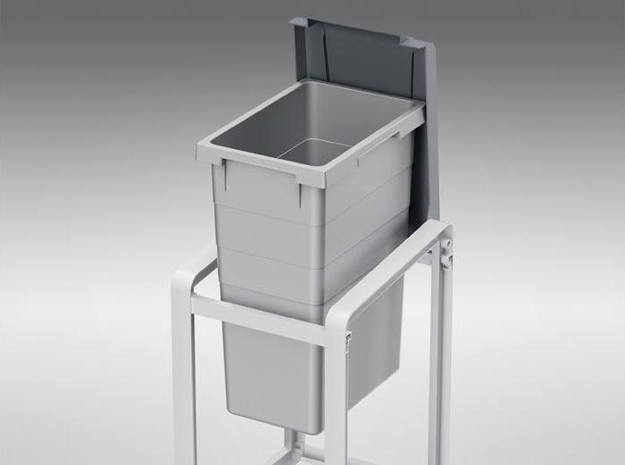 Produktbild Hailo ProfiLine Öko XL (Basiseinheit), Flexibles Mülltrennsystem, 38 ltr (38 l)