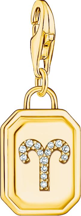 Immagine prodotto Thomas Sabo Charm Sterling Silver (Doratura in oro giallo 750, Argento 925)