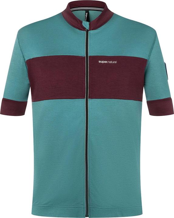 Produktbild Super Natural Gravier Radtrikot kurzärmlig (M)