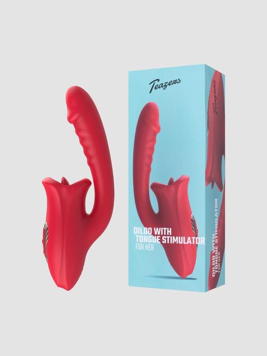 Produktbild Teazers Dildo mit Klitorisstimulator