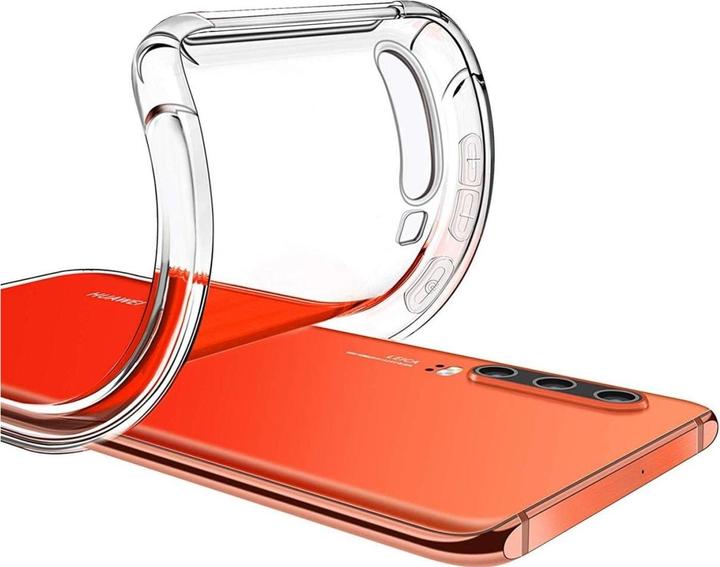 Actual product image Screenguard Huawei P20 Pro Crystal Soft Airbag Bumper (Huawei P20 Pro)