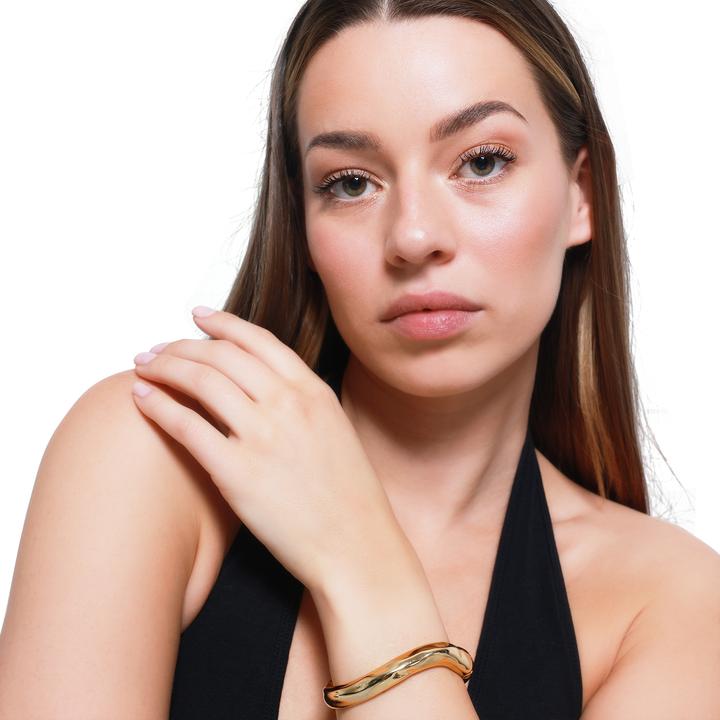 Actual product image Heideman Elysia goldfarben (100% stainless steel)