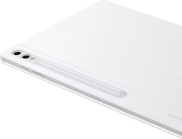 Immagine prodotto Samsung Cover a libro tastiera Tab S10 Ultra/S9 Ultra Bianco (NL, Galaxy Tab S9 Ultra, Galaxy Tab S10 Ultra)