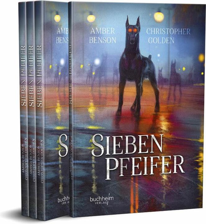 Produktbild Sieben Pfeifer (Deutsch, Amber Benson, Bernhard Kleinschmidt, Christopher Golden, Howe John, 2018)