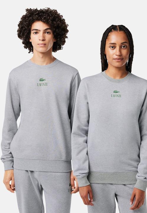 Immagine prodotto Lacoste Sweatshirt Pullover mit Rippbündchen und Logo (S)