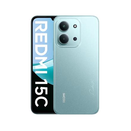 Actual product image Xiaomi Redmi 15C (256 GB, Mint green, 6.90", Dual SIM, 4G)