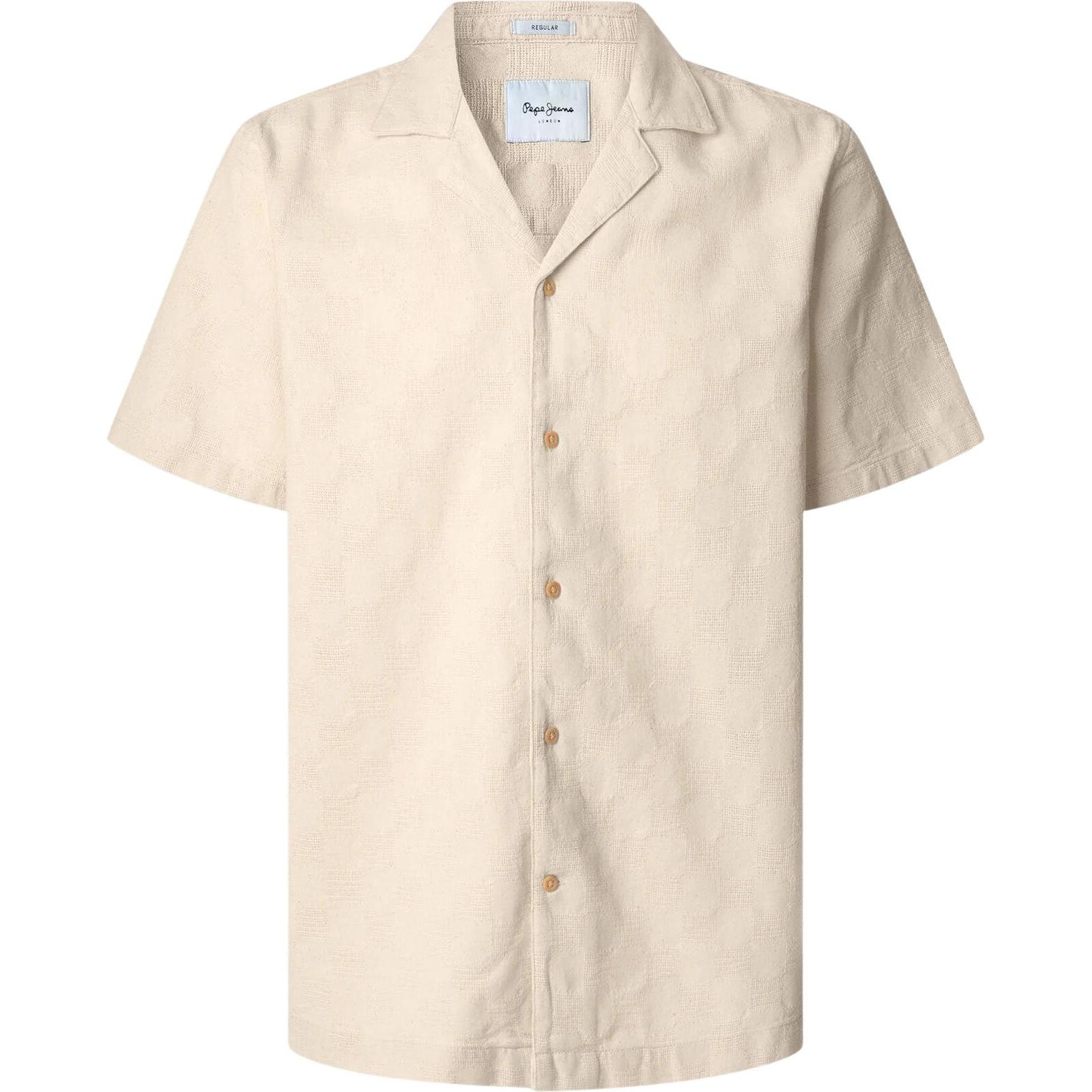 Pepe Jeans, Herren, Hemd, Ansel, Weiss, (XXL)