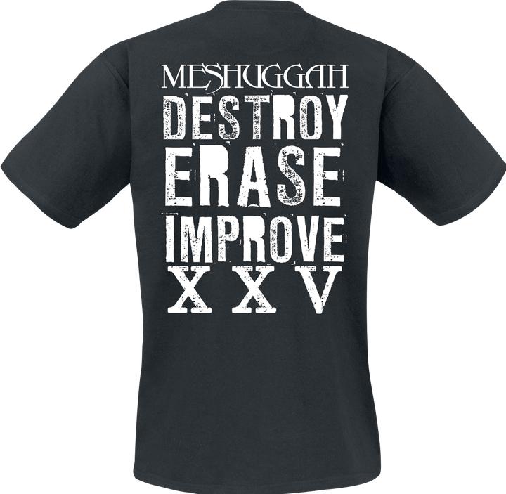 Produktbild Meshuggah Destroy, Erase, Improve XXV (S)
