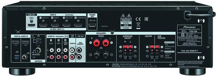 Produktbild Pioneer HTTP-076 (5.1 Kanal, AM, FM)