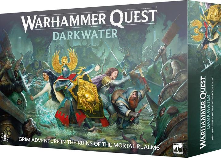 Produktbild Games Workshop Warhammer Quest : Darkwater (En) (Kunststoff)