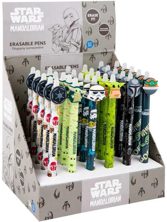 Actual product image No Name Erasable Pen Mandalorian (Multicoloured, 1 x)