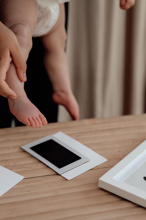 Image du produit Copenhagen Vanilla - Hand & Foot Inkless Pad - Black - One size