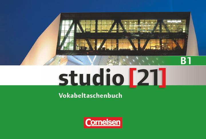 Immagine prodotto studio 21 B1. Gesamtband. Vokabeltaschenbuch (Tedesco, Funk Hermann, 2016)
