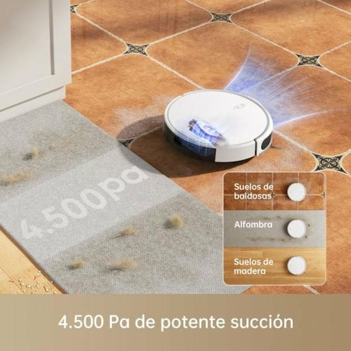Actual product image Mova M1 (Vacuum mopping robot)