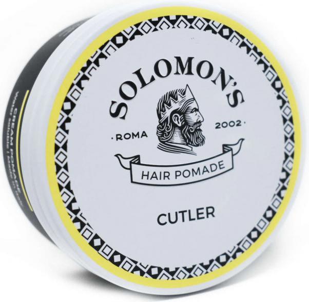 Image du produit Solomon's Beard Pommade à la crème Cutler (Crème capillaire, 100 ml)