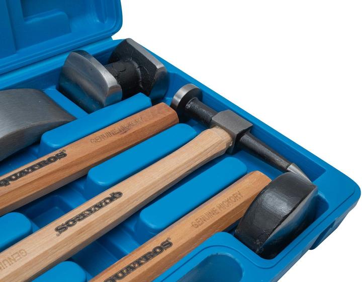 Actual product image Quatros 3 Hammer 4 Buck Body Tool Set