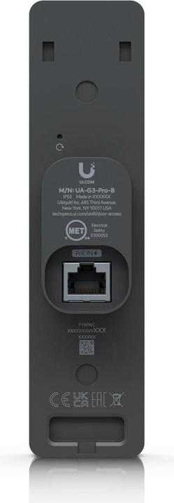 Actual product image Ubiquiti Access UA-G3-Pro-B (Bluetooth, Electronic numerical code, Face recognition)