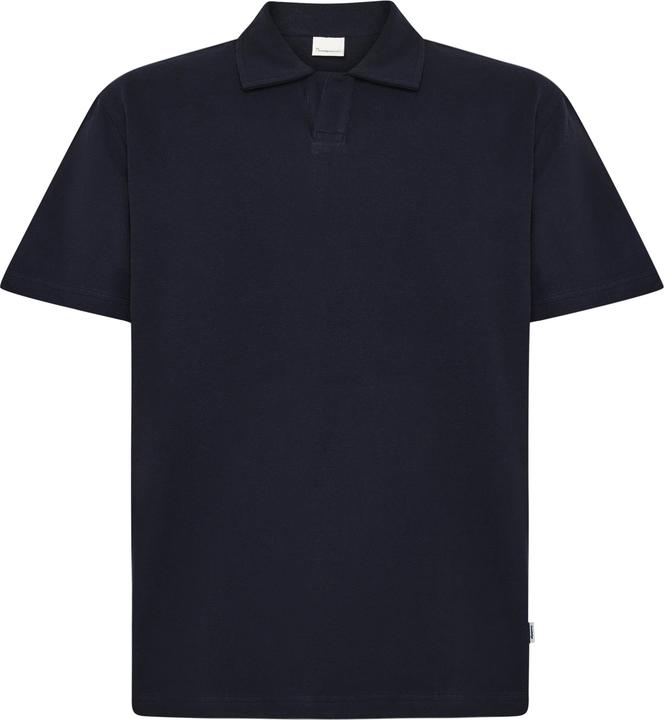 Produktbild KnowledgeCotton Apparel Loose Bouclé Polo (S)