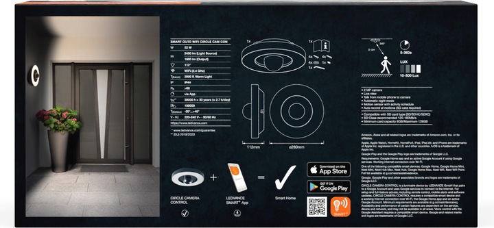 Actual product image Ledvance Smart Circle