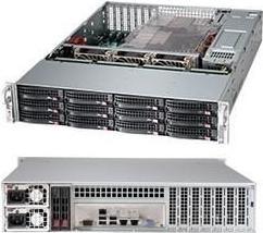 Actual product image Supermicro 2U CHASSIS 12X3.5HS SAS3/SATA3
