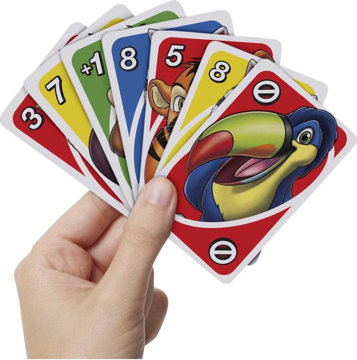 Produktbild Mattel Games Uno (Deutsch, Englisch, Französisch, Italienisch, 2 - 4 Spieler)