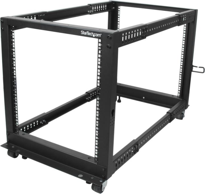 StarTech 12u Server Rack - Open Frame (12 RU, 19 inch rack)