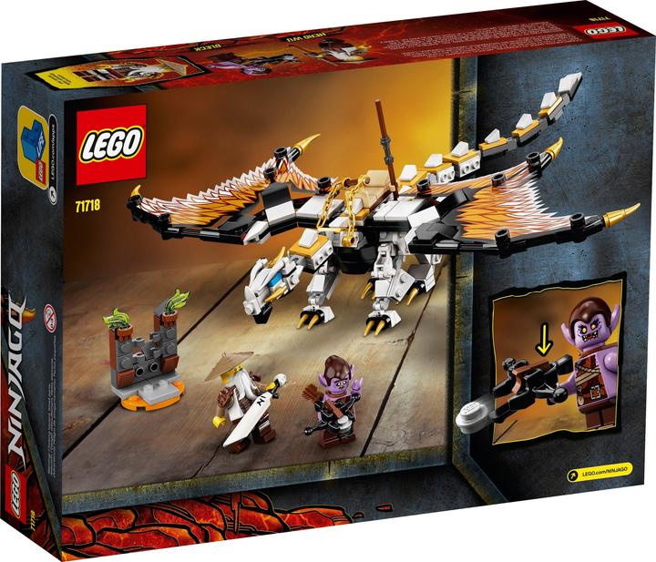 Image du produit LEGO Le dangereux dragon de Wu (71718, LEGO Ninjago)