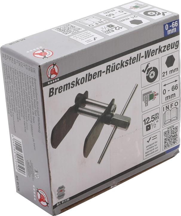 Immagine prodotto BGS Profilo di ricambio per pistone universale, da 0 a 66 mm