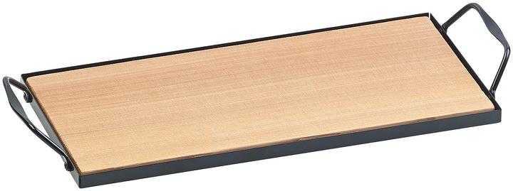 Produktbild Rosenstein & Söhne 4 Zedernholz-Grillbretter für Holzkohle- & Gasgrills