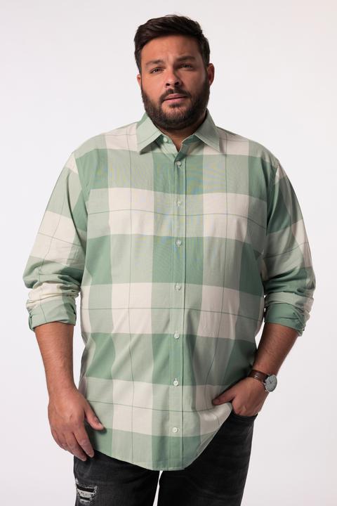 Immagine prodotto Men+ Karohemd, Langarm, Kentkragen, Comfort Fit (L)