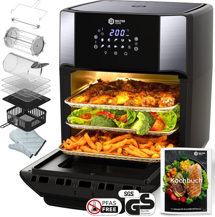 Produktbild Balter Heissluftfritteuse HL-1200-BL