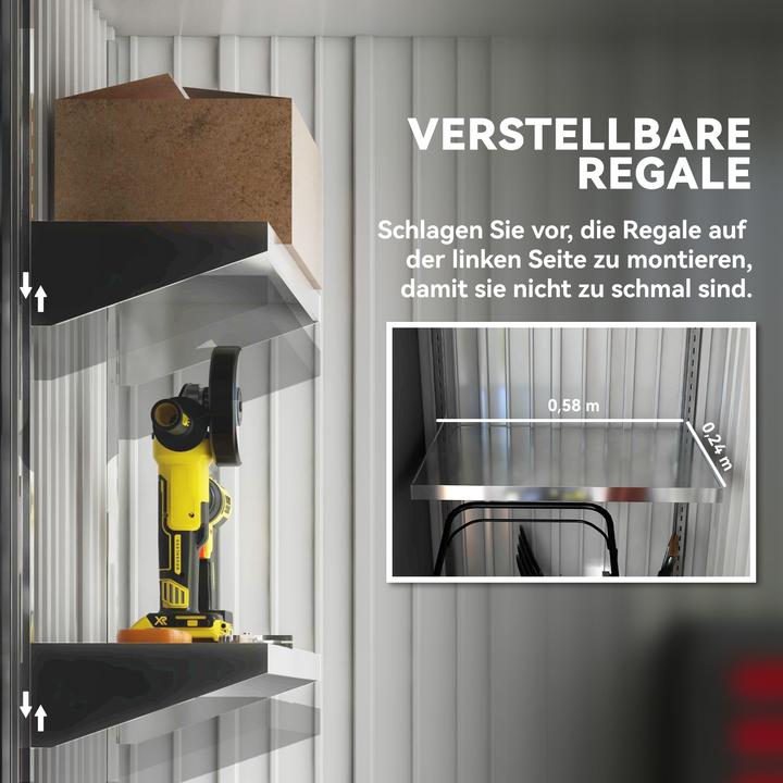 Produktbild Outsunny Gerätehaus