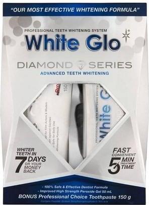 Actual product image White Glo Diamond Series Advanced teeth Whitening System (100 ml, Bleaching gel)
